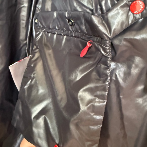 Duvetica Gray Hooded Puffer Jacket - Picture 9 of 11